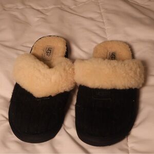 UGG Cream Shearling Lined Footwear
